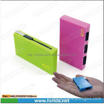 Chine OEM mini usb hub for ipad 2,mini usb hub 4 port